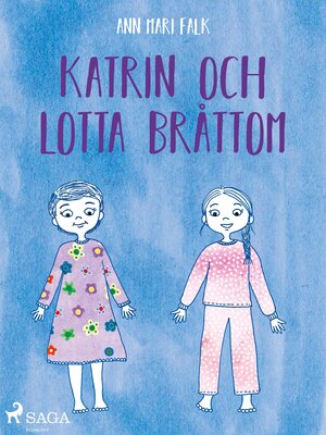 cover image of Katrin och Lotta Bråttom